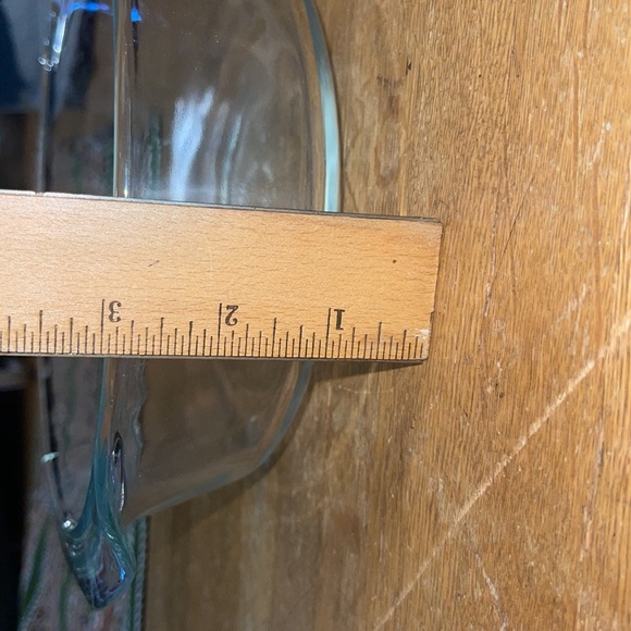 Oven Proof Microwave Safe Made in USA glass dish - Picture 5 of 7